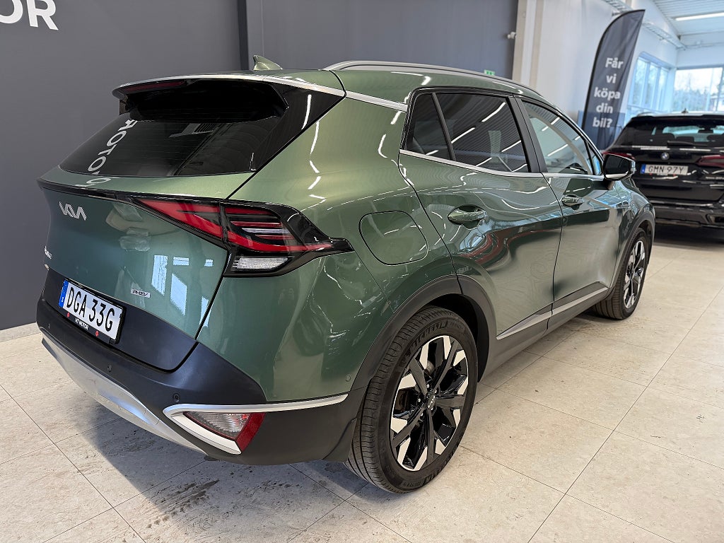 Kia Sportage PHEV Advance/265hk/360-Kamera, Rattvärme, Kia Godkänd
