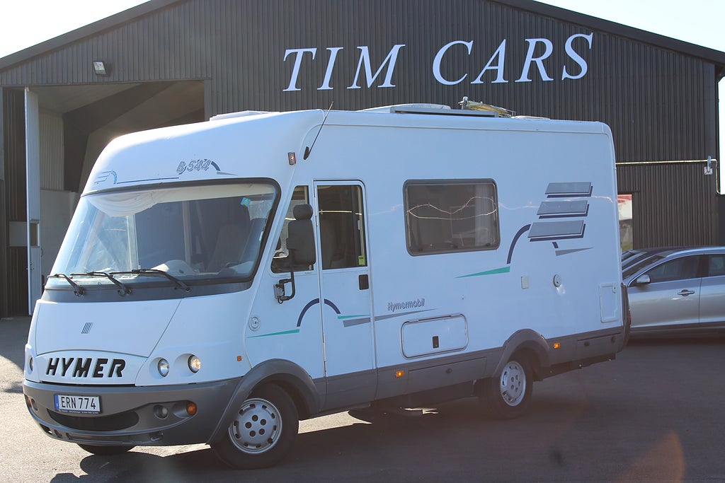 Hymer 524 Campervan Fiat 2.8 i.d.TD Manuell