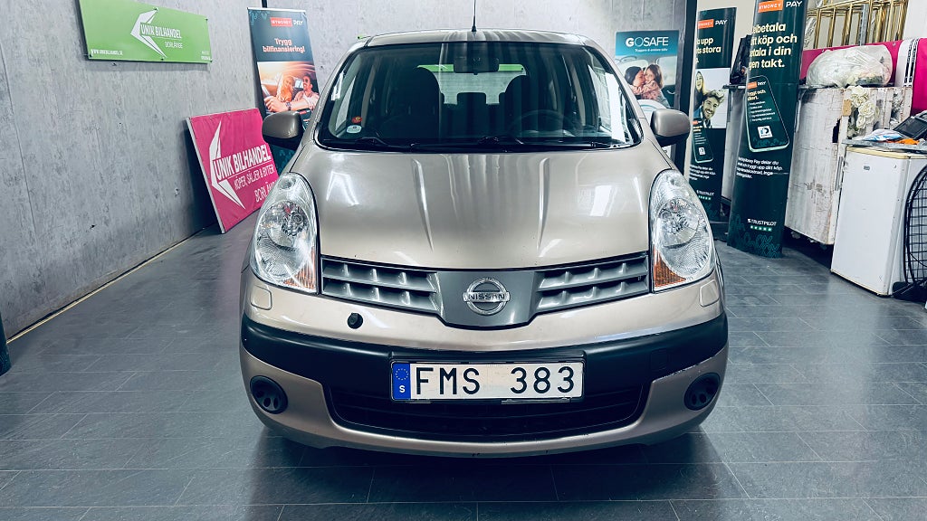 Nissan Note 1.6 Euro 4