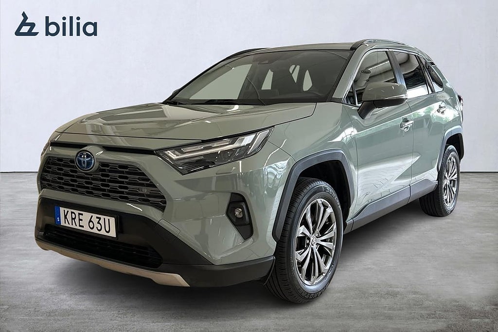 Toyota RAV4 2,5 Hybrid AWD-I Executive