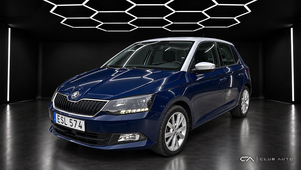 Skoda Fabia 1.2 TSI Elegance / VÄLVÅRDAD / VÄLSERVAD 