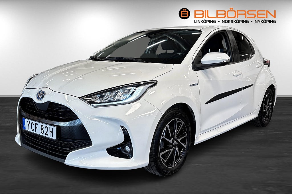 Toyota Yaris Hybrid CVT Active Plus 