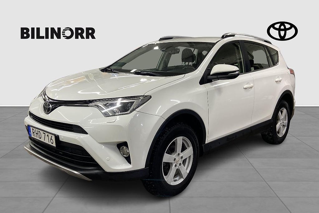 Toyota RAV4 2.0 Dual VVT-i Valvematic AWD Active/Drag/MoK