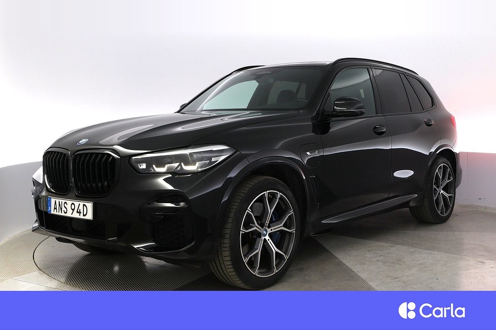 BMW X5 xDrive45e M-sport Pano HUD 360 Drag V-Hjul 5,99 %