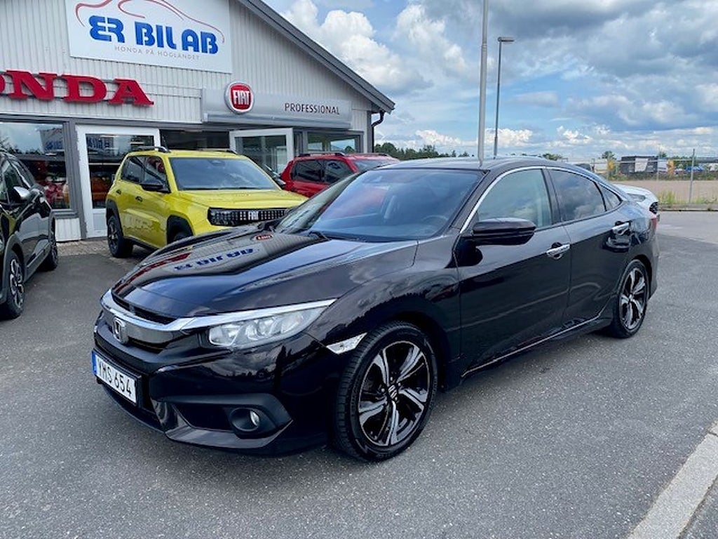 Honda Civic Sedan 1.5 i-VTEC Turbo Manuell, 182hk, drag,...