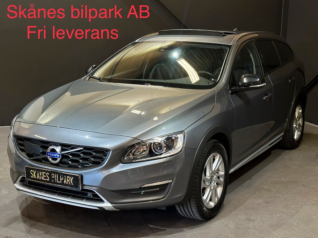 Volvo V60 Cross Country D4 Geartronic Summum Euro 6 190hk, Taklucka