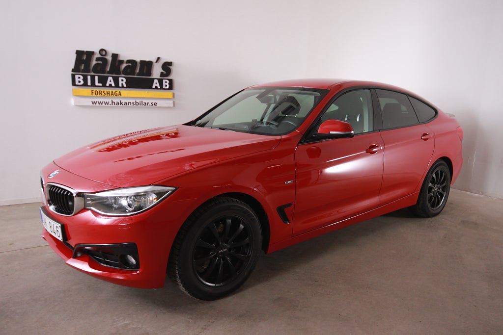BMW 320 d Gran Turismo Aut Sportline | Dragkrok | 184Hk 