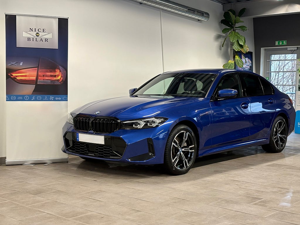 BMW 330e xDrive M Sport Drag HiFi Kamera Comfort 0:-Kontant