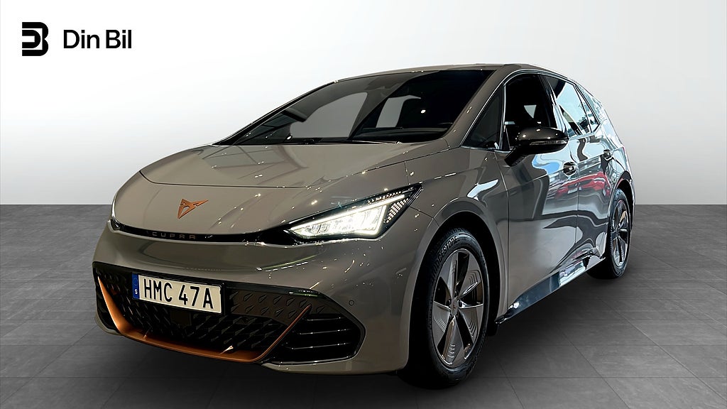 Cupra Born 58 kWh 150kW/204HK