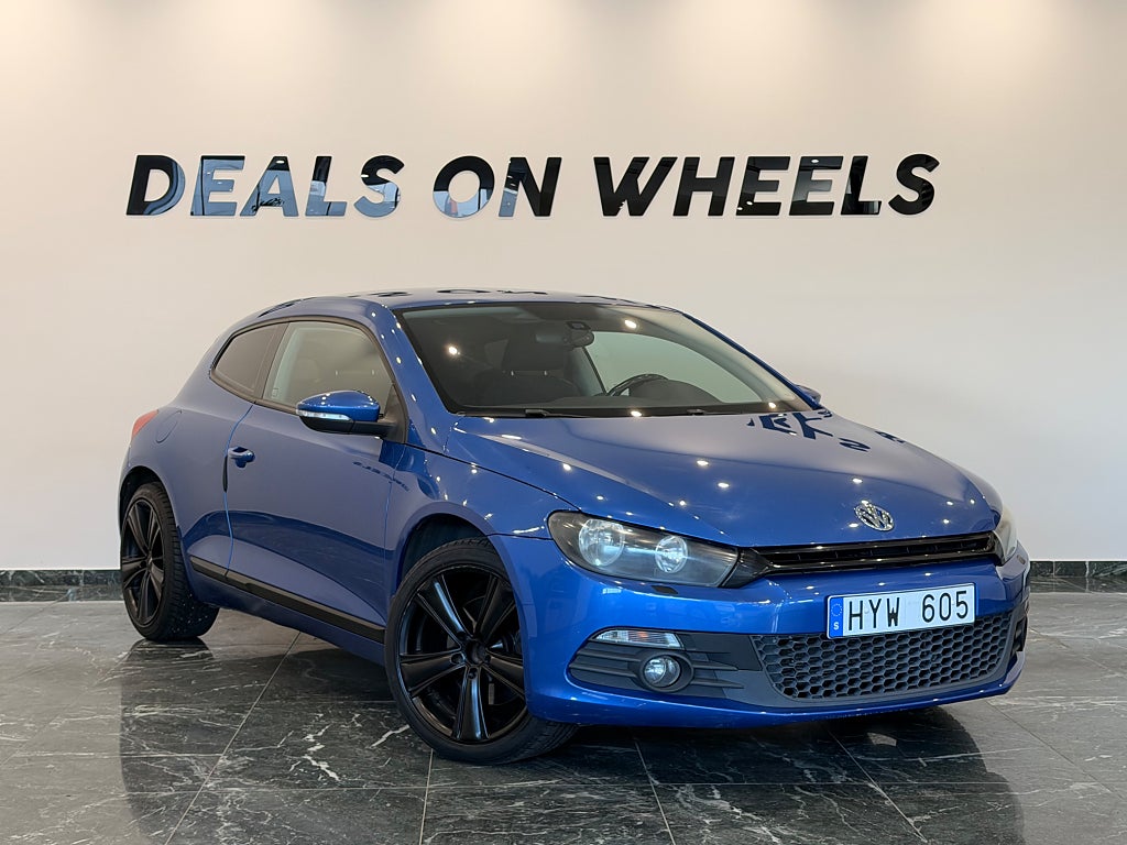 Volkswagen Scirocco 1.4 TSI Base 160hk
