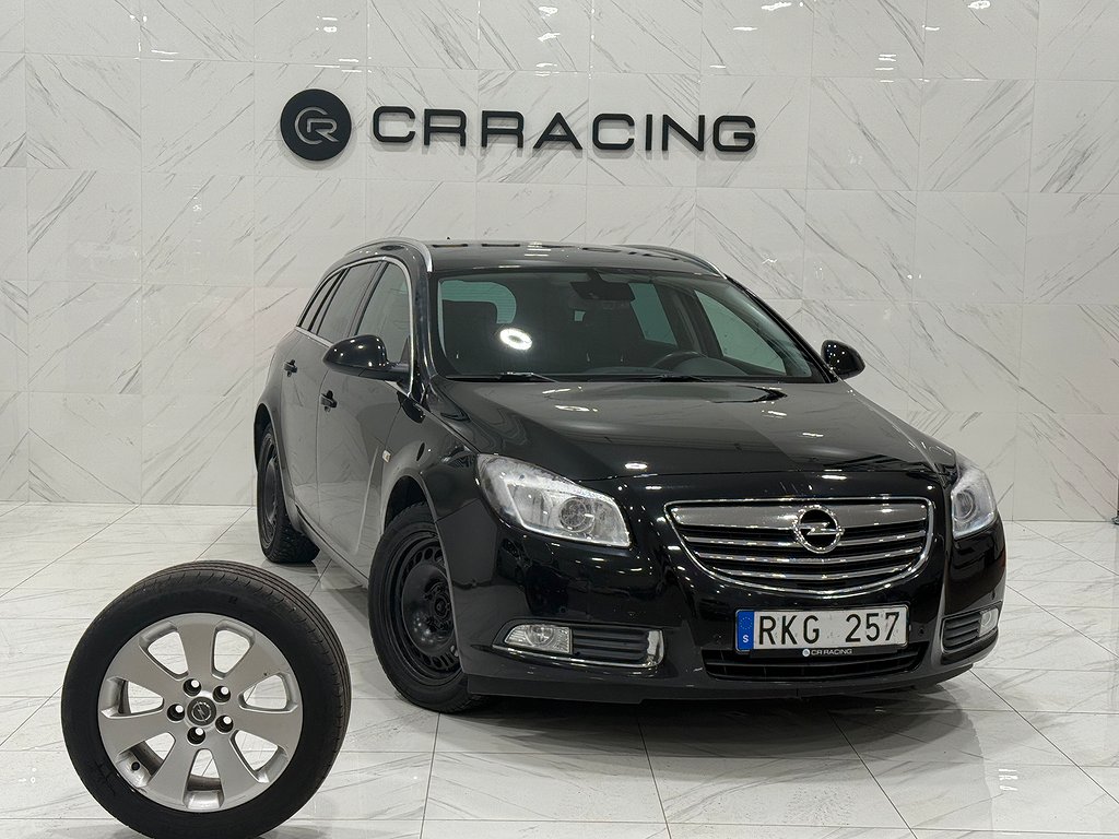 Opel Insignia Sports Tourer 2.0 CDTI Edition | Drag|FRIHEMLEVERANS