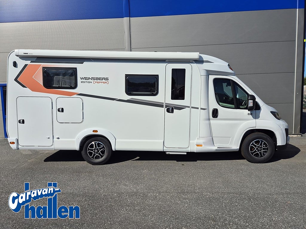 Weinsberg CaraCompact EDITION [PEPPER] 600 MEG