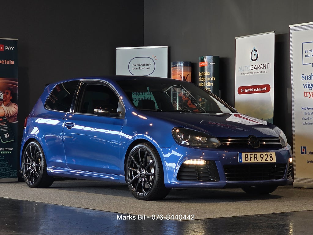 Volkswagen Golf R 2.0 TSI 4Motion 310hk/Steg 1/Ny Besiktigad 