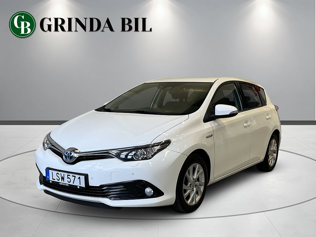 Toyota Auris Hybrid e-CVT Active EN ÄGARE B_KAMERA P_SENSORER 