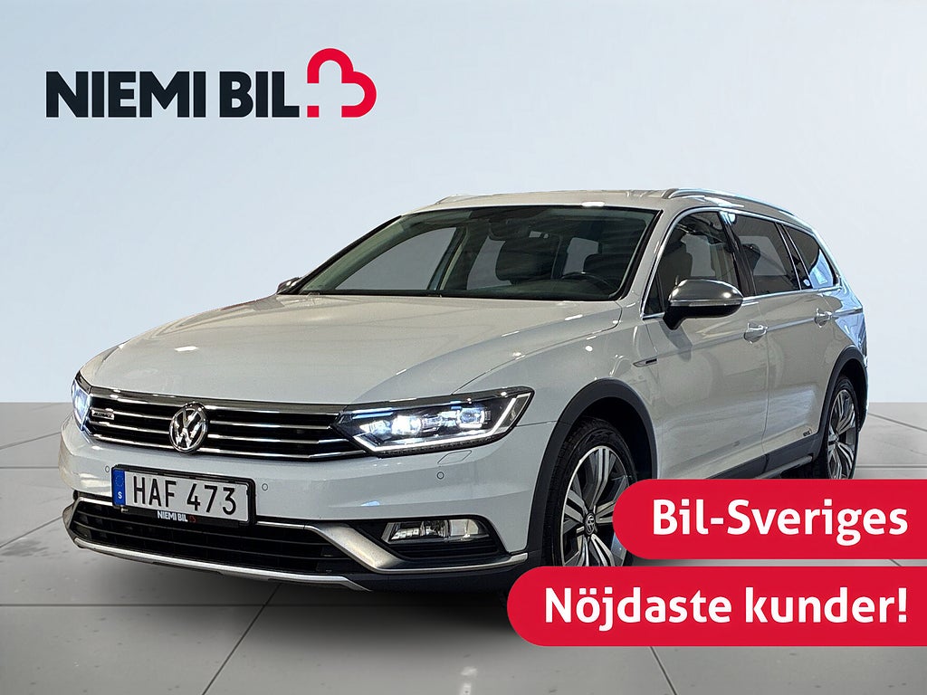 Volkswagen Passat Alltrack 2.0 TDI BMT 4M Alltrack Drag Värmare Kamrem bytt S&V