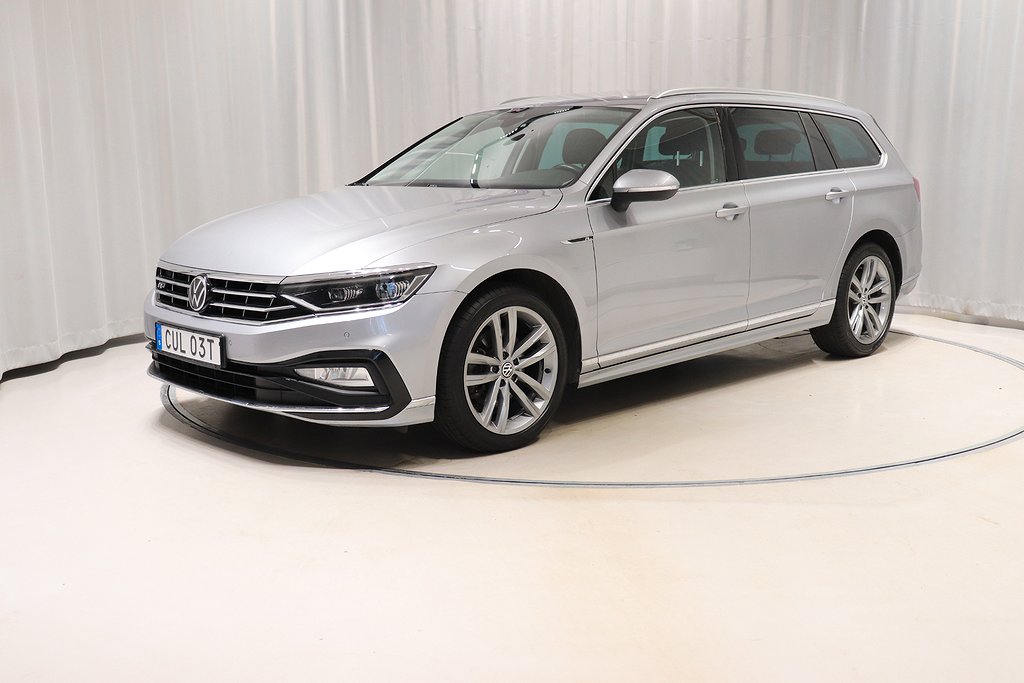 Volkswagen Passat 2.0 TDI 4M 190hk R-line Aut Drag Värmare 