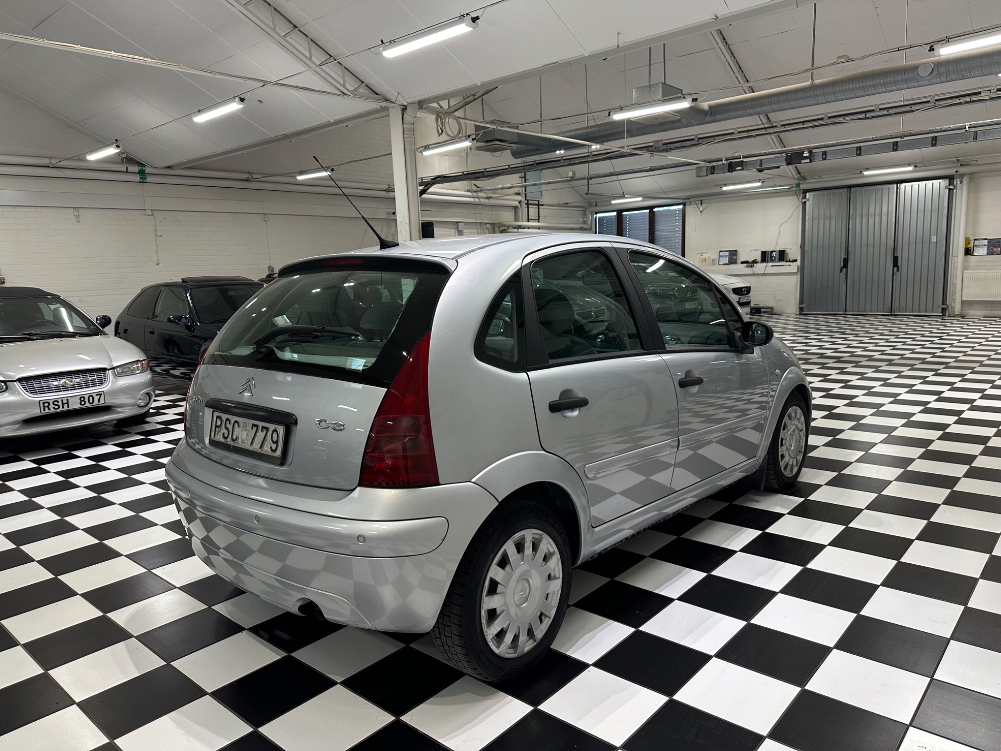 Citroen C3 1.6 SensoDrive Euro 4 2003, photo 4/40