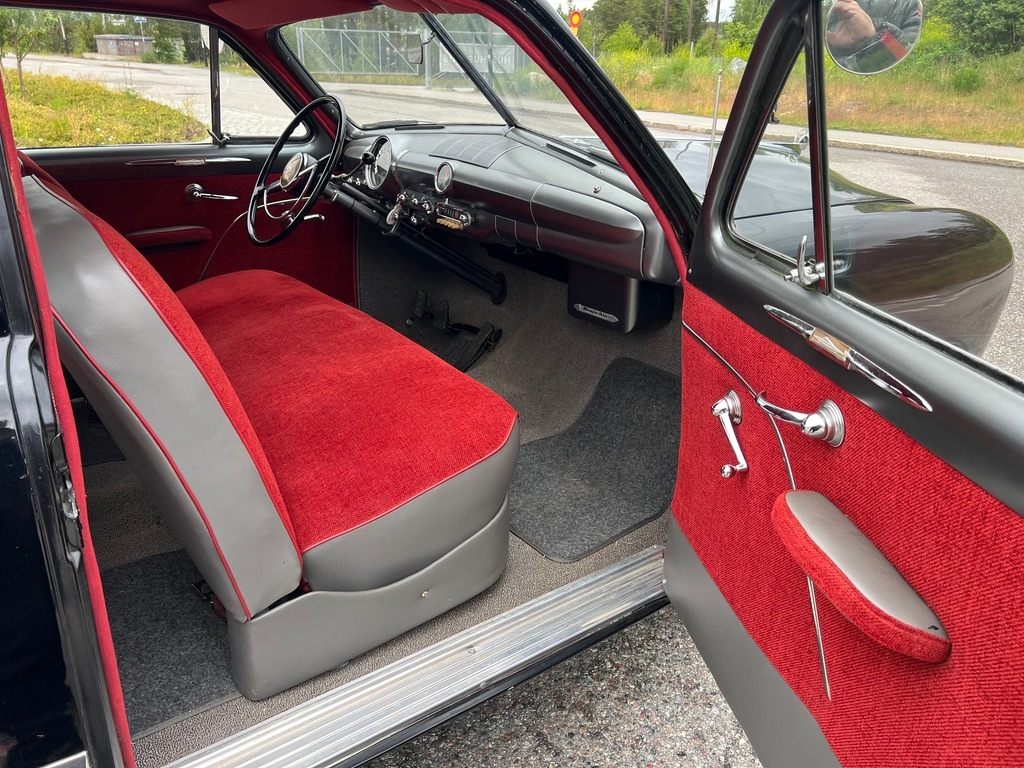 Ford Custom Club Coupé 3.9 V8 1949, bild 6/42