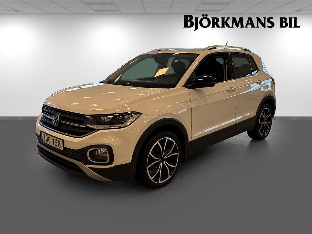 Volkswagen T-CROSS 1.0 TSI GT EDITION DSG 110hk