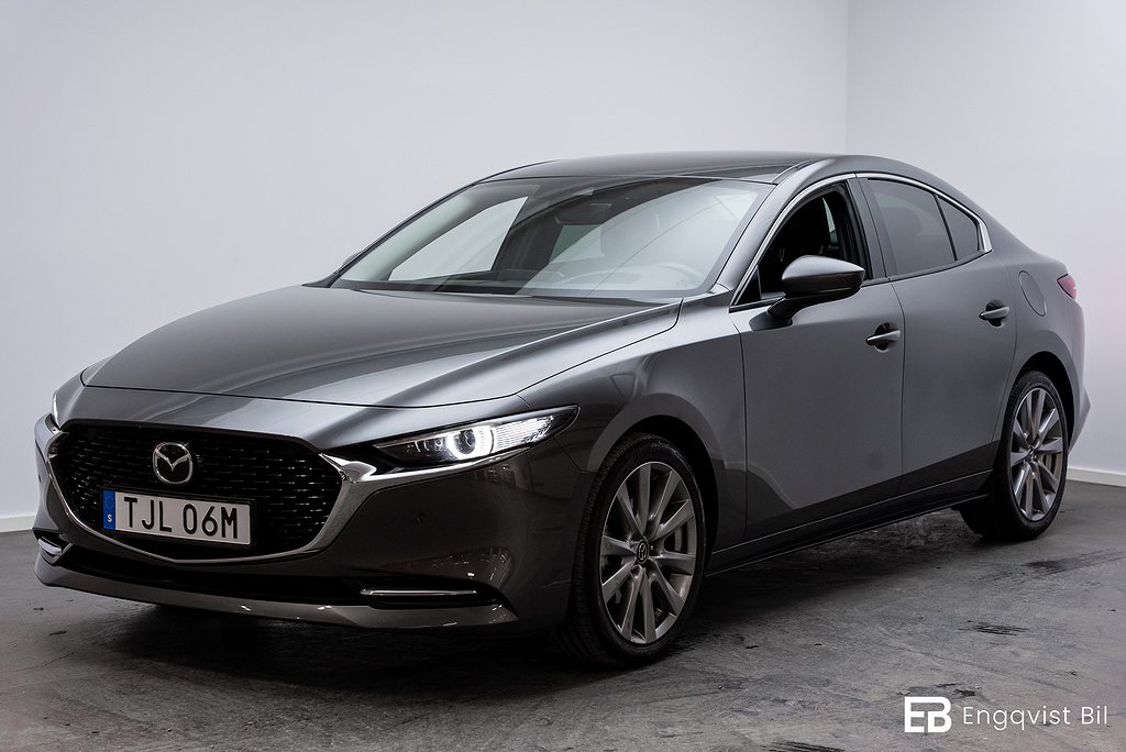 Mazda 3 Sedan 2.0 SKYACTIV-X COSMO 360° Kamera / Head Up