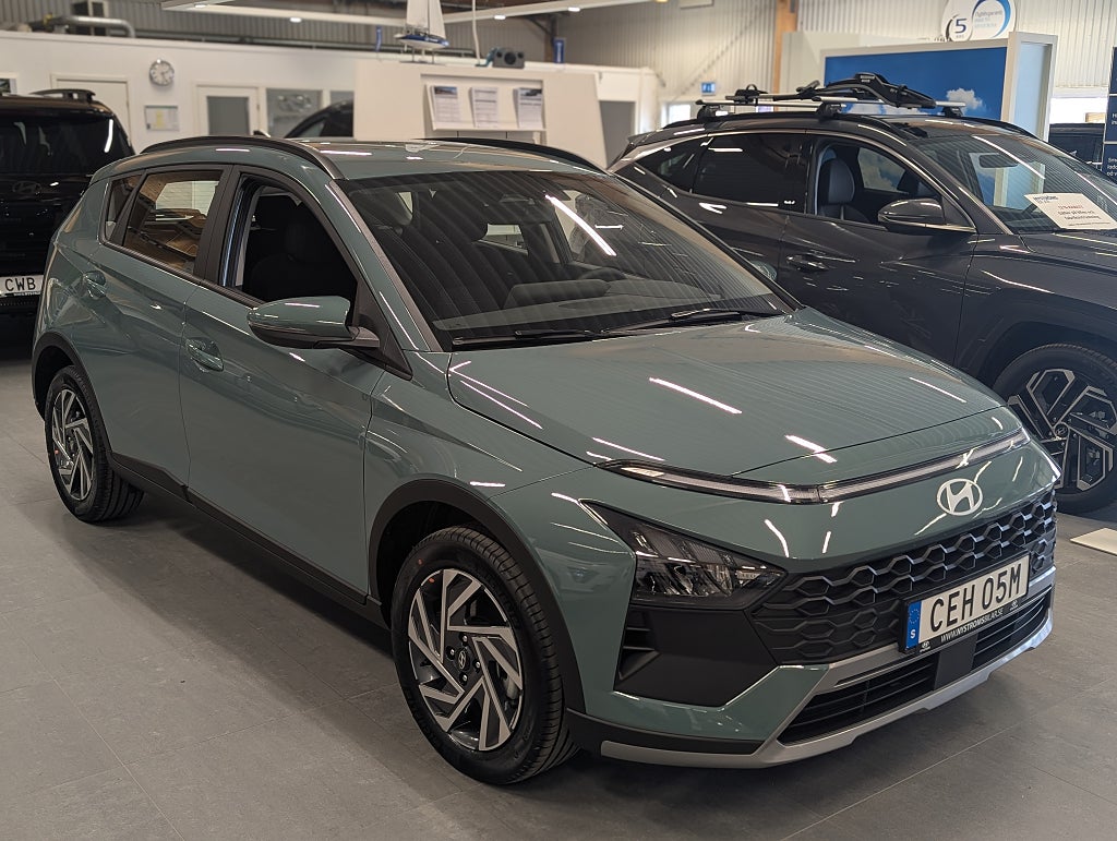 Hyundai Bayon Essential Automat Privatleasing