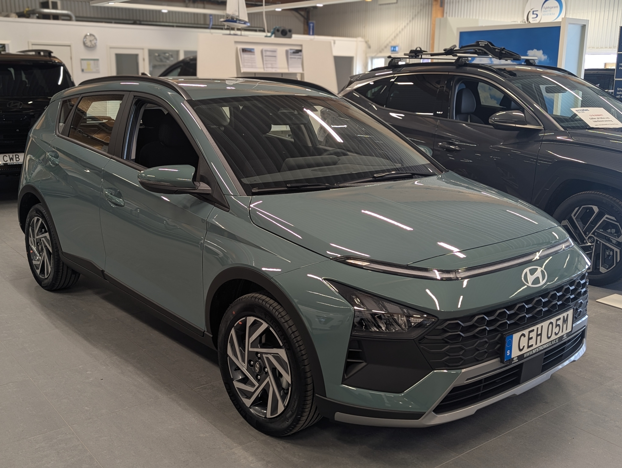 Hyundai Bayon 1.0 T-GDi MT Essential 2026, bild 7/10