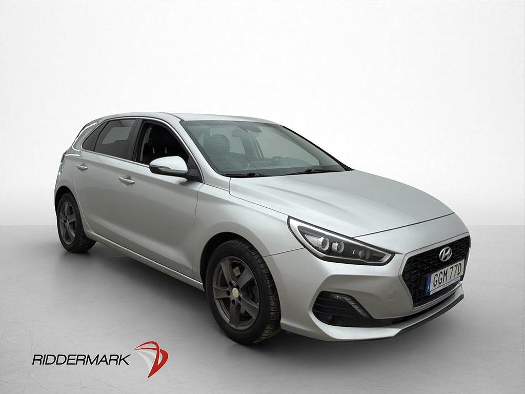 Hyundai i30 1.4 140hk T-GDi Premium Kamera Keyless