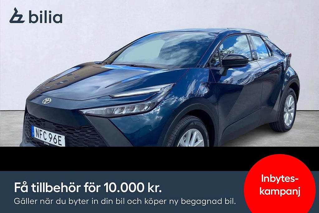 Toyota C-HR 2,0 Laddhybrid Active Döda Vinkel Varnare