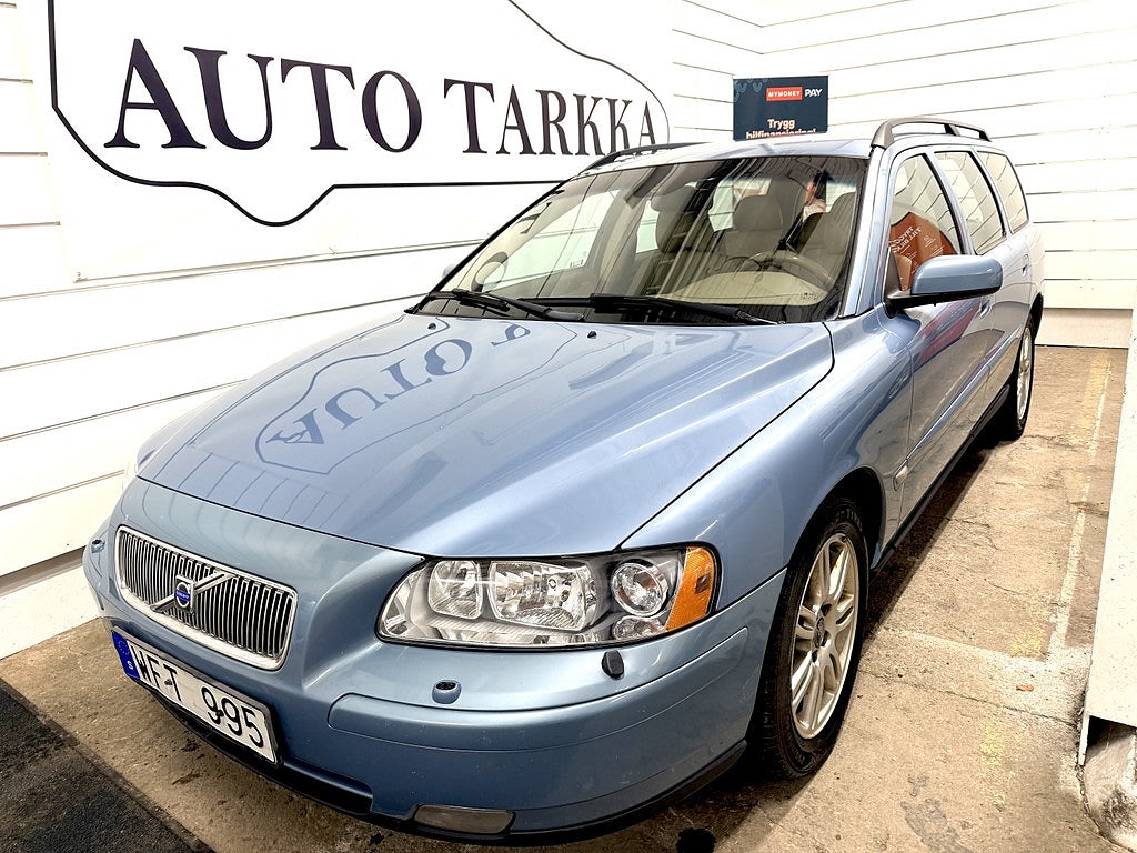 Volvo V70 D5 AWD Kinetic Drag, värmare, 