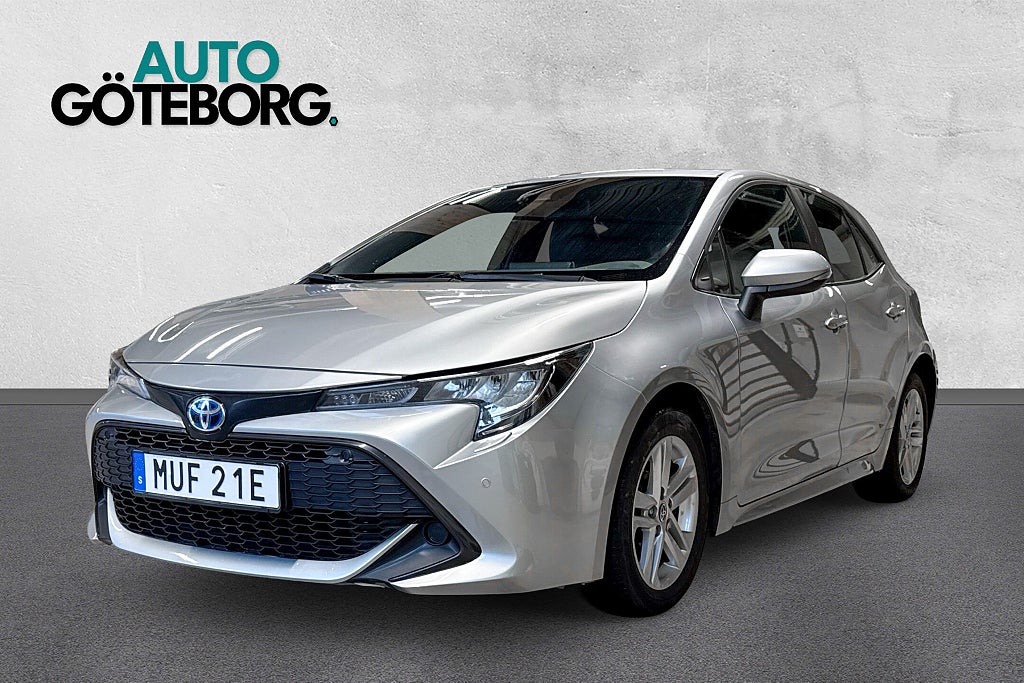 Toyota Corolla Hybrid e-CVT Active  1-Ägare MOMSBIL Välservad 