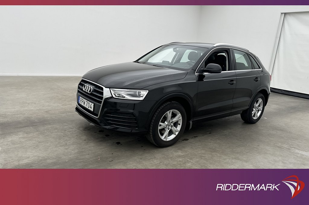 Audi Q3 TDI Quattro 150hk Proline Sensorer Dragkrok