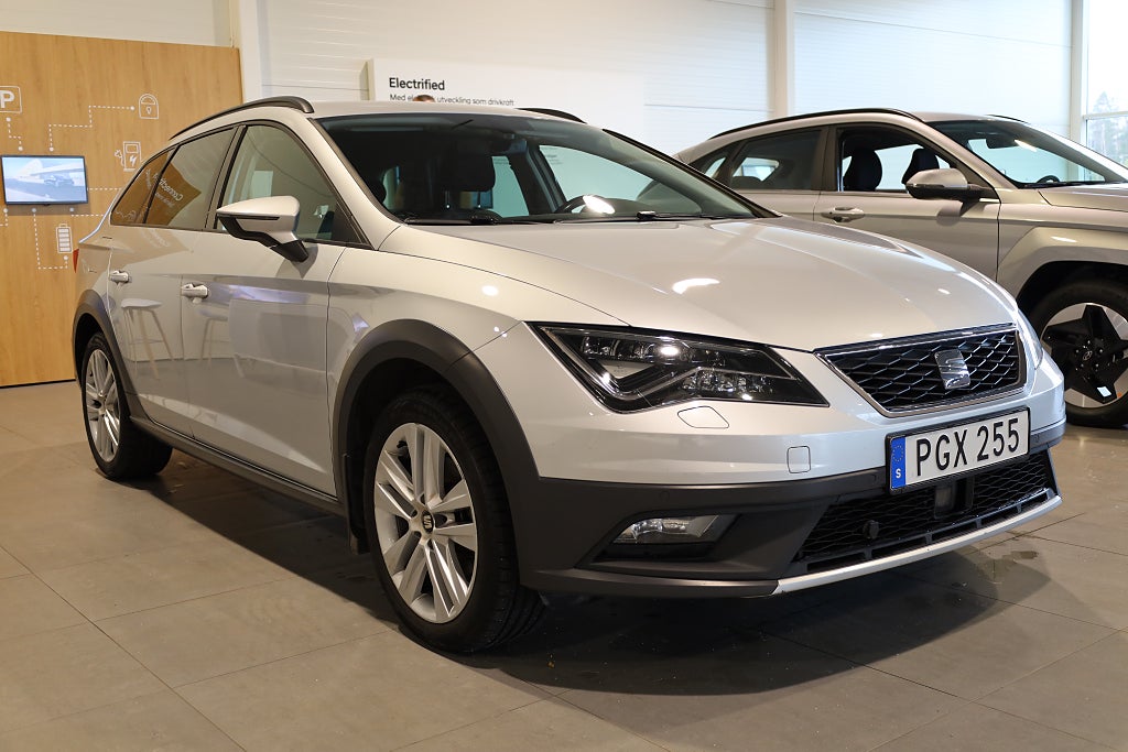 Seat Leon X-Perience 1.4 TSI Drag M-värme Kamera CarPlay 2017