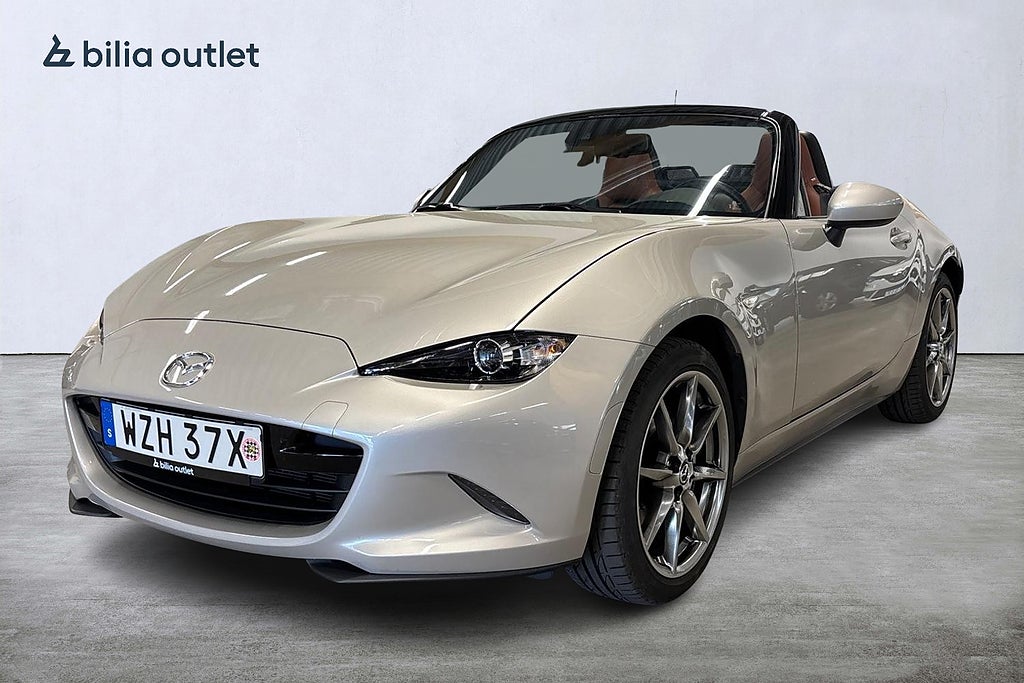 Mazda MX-5 2.0 SKYACTIV-G Stop Top  Nyservad