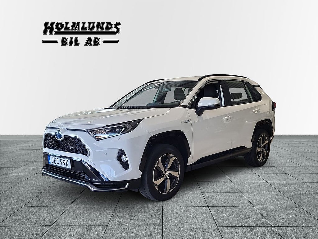 Toyota RAV4 Laddhybrid AWDi Active Drag V-hjul