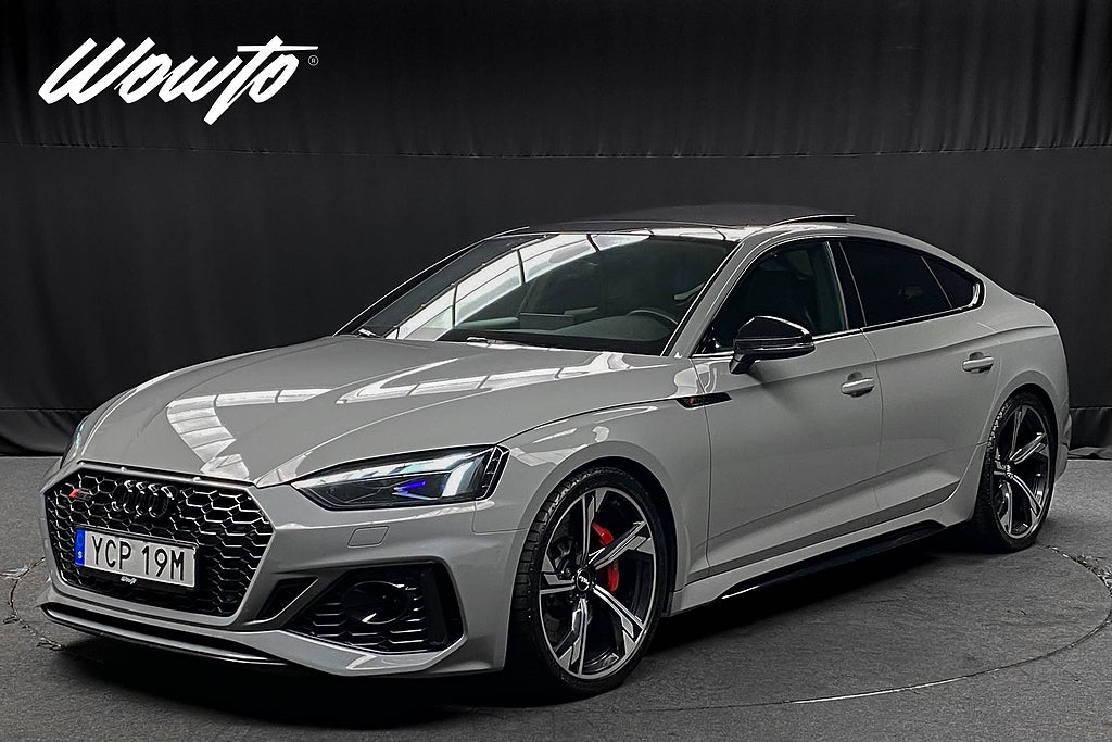 Audi RS5 Sportback 2.9TFSI 450HK Pano /B&O /Massage /Navi