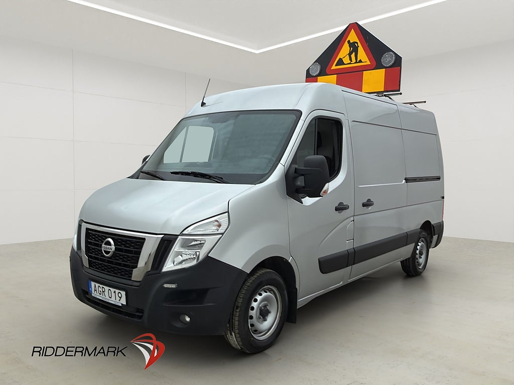 Nissan Interstar L2H2 Drag 2xDörrar Värm B-Kamera V-Inr MOMS
