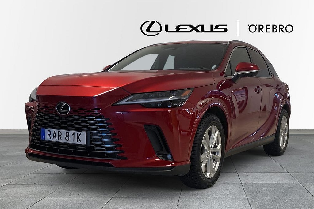 Lexus RX 450h+ Luxury ML V-hjul