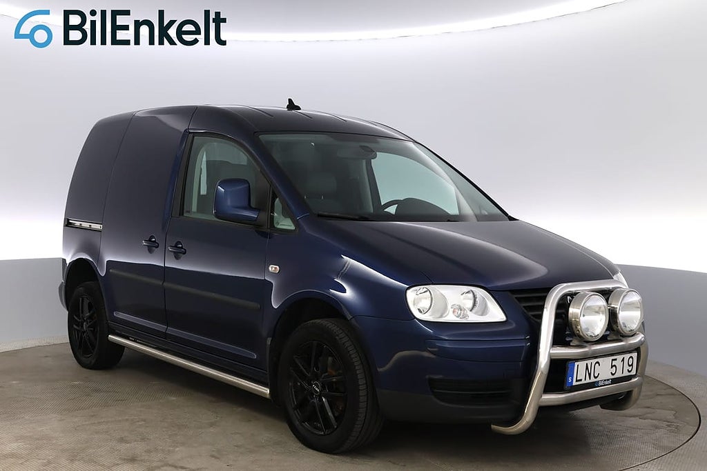 Volkswagen Caddy 1.9 TDI 4Motion Drag Nyservad 105hk
