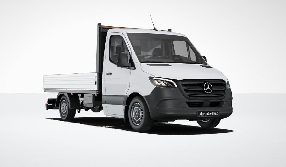 Mercedes-Benz Sprinter 317 A2 Chassi/Flak