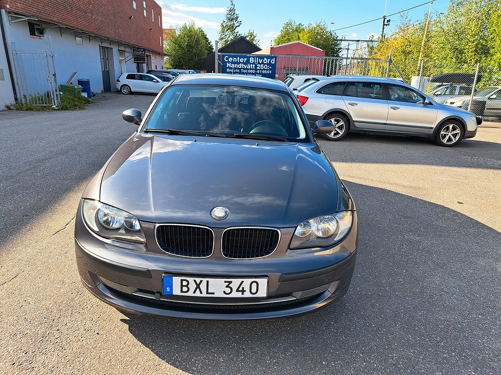 BMW 118 d 5-dörrars Advantage Euro 4