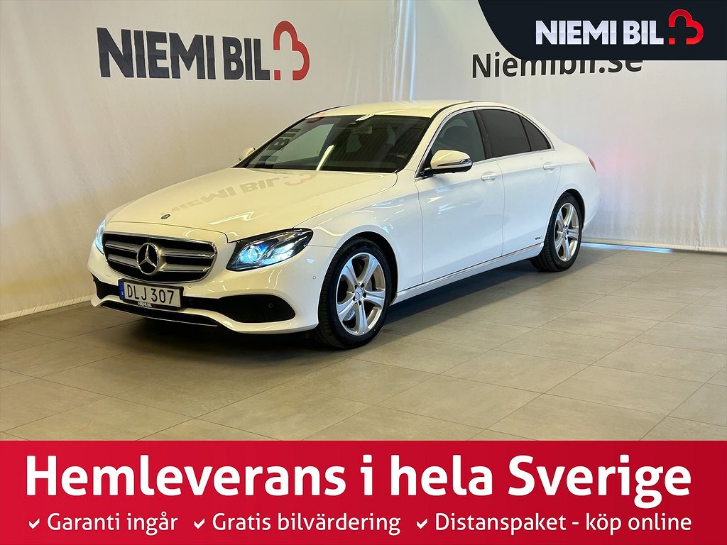Mercedes-Benz E 220 d 9G-Tronic Avantgarde 360/Drag/M-värm
