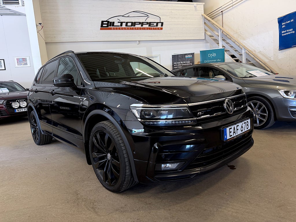 Volkswagen Tiguan Allspace 7-sits 2.0 TDI 200 hk 4Motion R-Line / GT