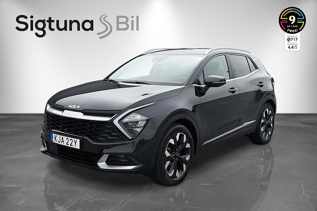 Kia Sportage PHEV Action / Backkamera / Kupévärmare / Moms 
