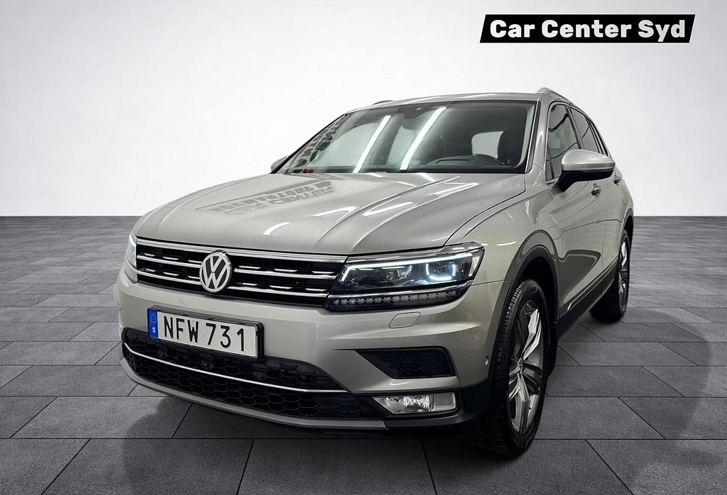 Volkswagen Tiguan 2.0 TDI DPF SCR BMT 4Motion GT Euro 6