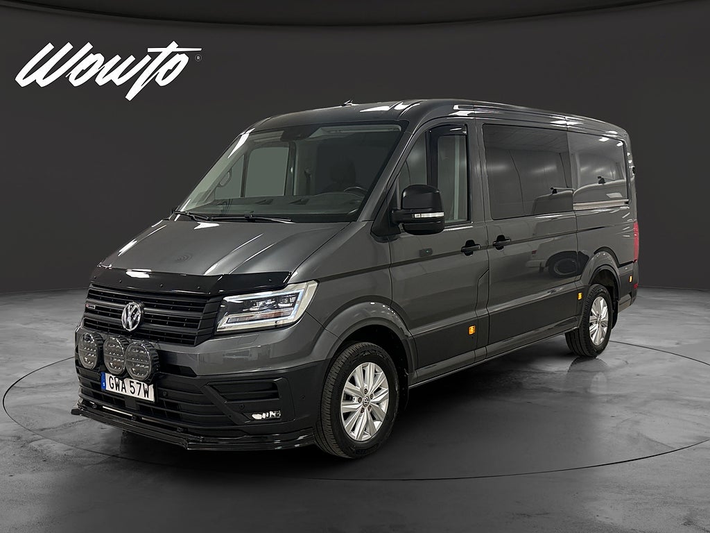Volkswagen crafter 35 2.0 TDI 4M 177HK Twin Cab L3 5-Sits /Moms