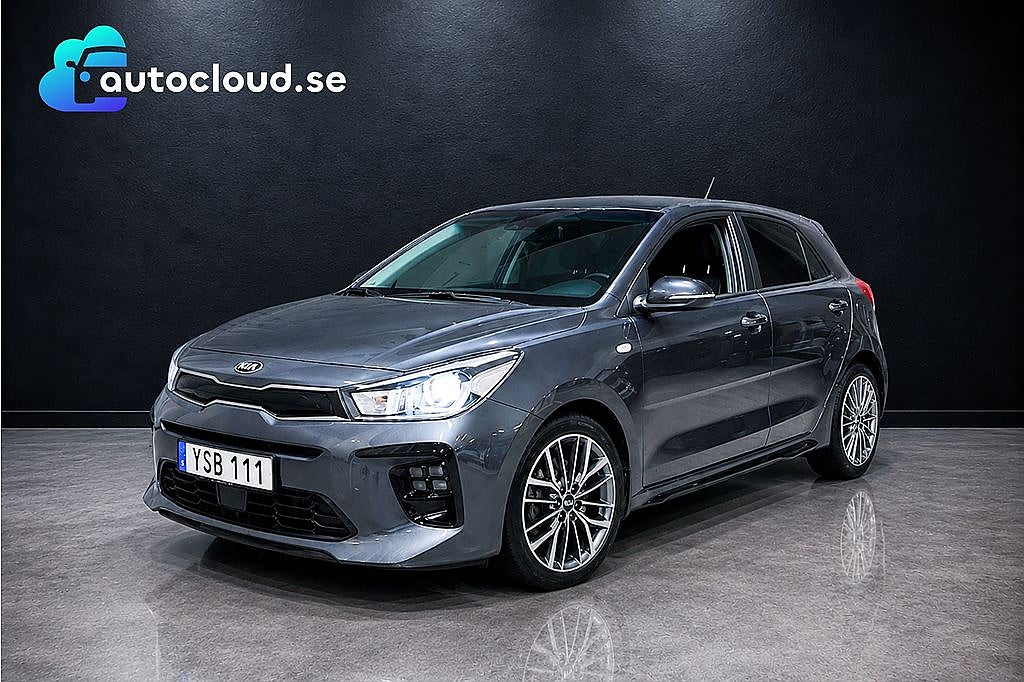 Kia Rio 1.0 T-GDi GT-Line Kamera Carplay Farthållare