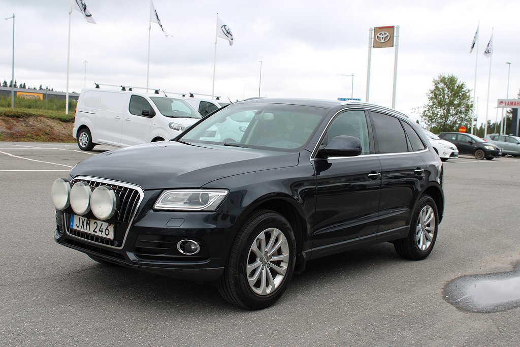 Audi Q5 2.0 TDI clean diesel quattro S Tronic Design Euro 6