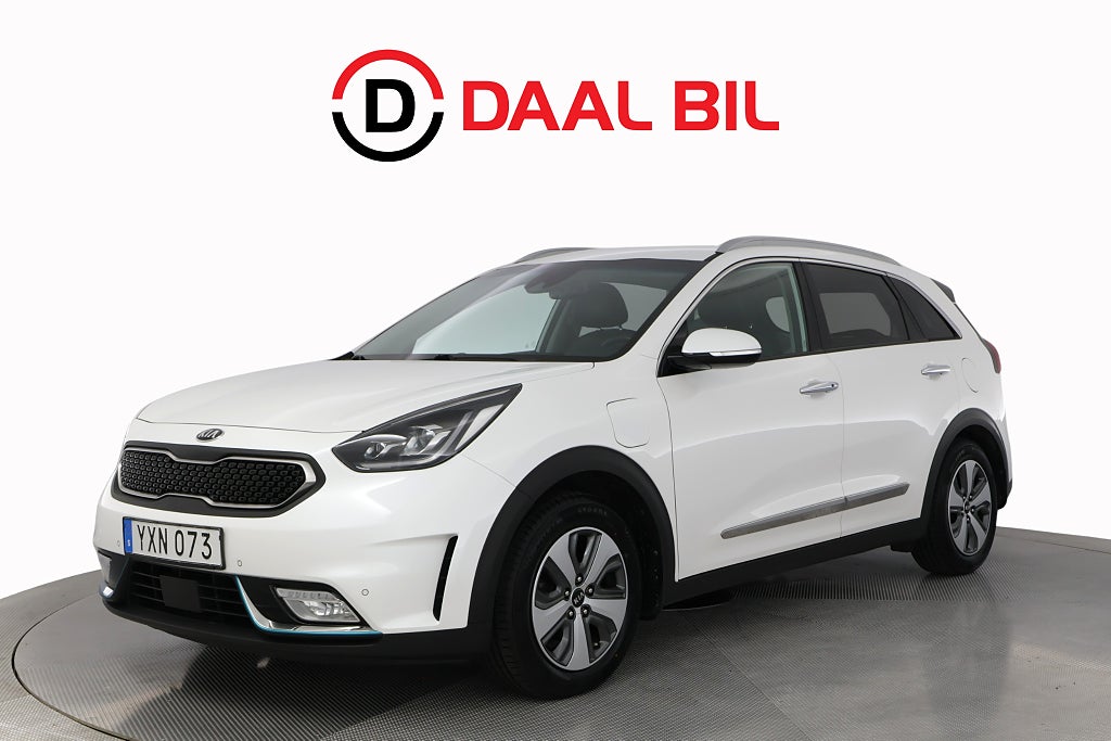 Kia Niro P-HEV DCT 141HK ADVANCE PLUS B-KAMERA NFC LÄDER NAVI 