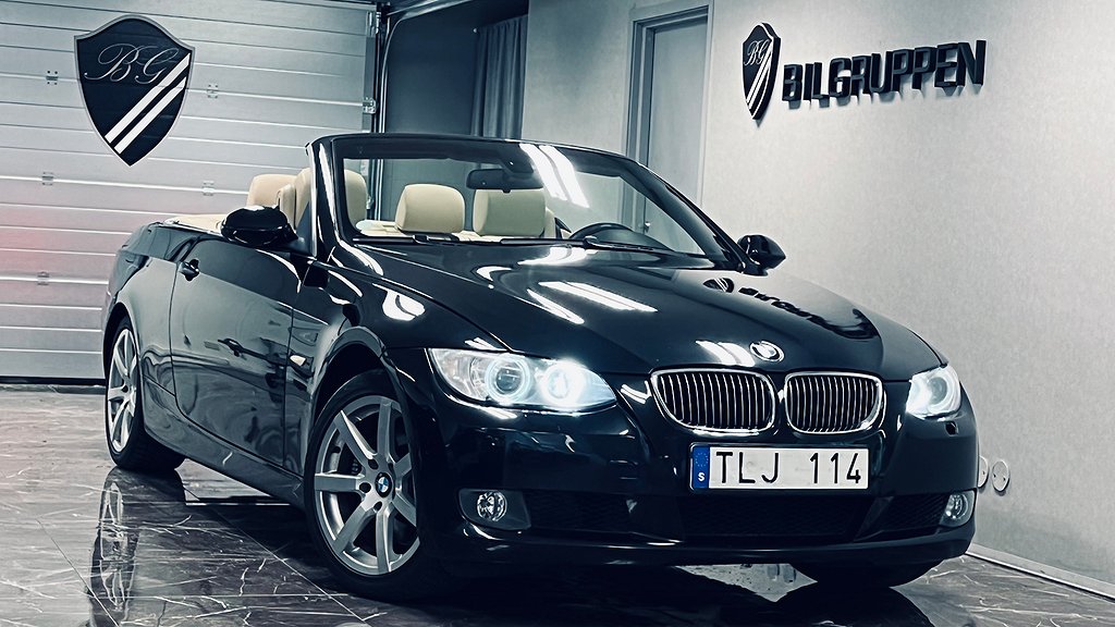 BMW 325 i Convertible|Nybesiktigad|Svensksåld|Cabriolet|