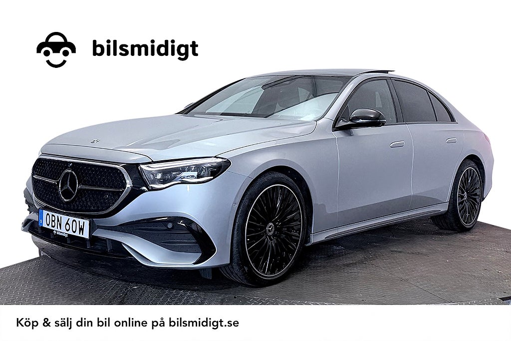 Mercedes-Benz E220d E 220 d AMG Line Premium Night Drag Pano 360° Burmester4D